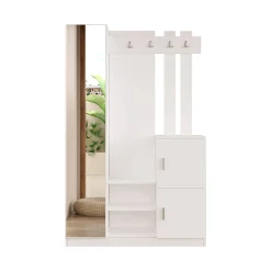 Mobile da ingresso Fernand, 114x35 h180 cm,<Dmora Store