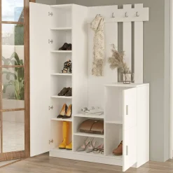 Mobile da ingresso Fernand, 114x35 h180 cm,<Dmora Store