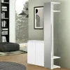 Mobile da ingresso Fornace, 35x37h195 cm,<Dmora Fashion