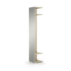Mobile da ingresso Fornace, 35x37h195 cm,<Dmora Online
