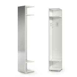 Mobile da ingresso Fornace, 35x37h195 cm,<Dmora Fashion