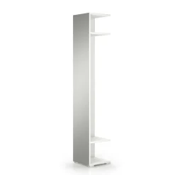 Mobile da ingresso Fornace, 35x37h195 cm,<Dmora Fashion