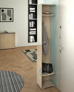 Mobile da ingresso Fornace, 35x37h195 cm,<Dmora Online