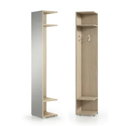 Mobile da ingresso Fornace, 35x37h195 cm,<Dmora Online