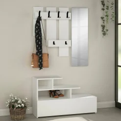 Mobile da ingresso Gert, 30x5 h99 cm,<Dmora Cheap