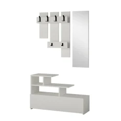 Mobile da ingresso Gert, 30x5 h99 cm,<Dmora Cheap