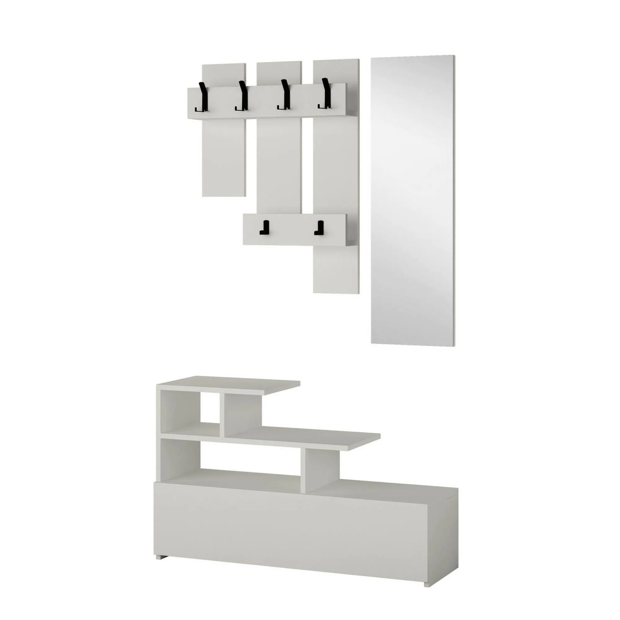 Mobile da ingresso Gert, 30x5 h99 cm,<Dmora Cheap