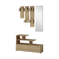 Mobile da ingresso Gert, 30x5 h99 cm,<Dmora Hot