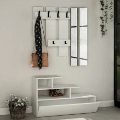 Mobile da ingresso Gert, 30x5 h99 cm,<Dmora Cheap