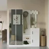 Mobile da ingresso Hene, 147x38 h180 cm,<Dmora Flash Sale