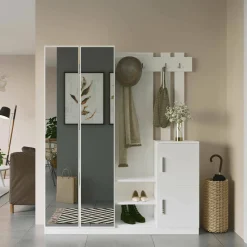 Mobile da ingresso Hene, 147x38 h180 cm,<Dmora Flash Sale