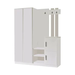 Mobile da ingresso Hene, 147x38 h180 cm,<Dmora Flash Sale