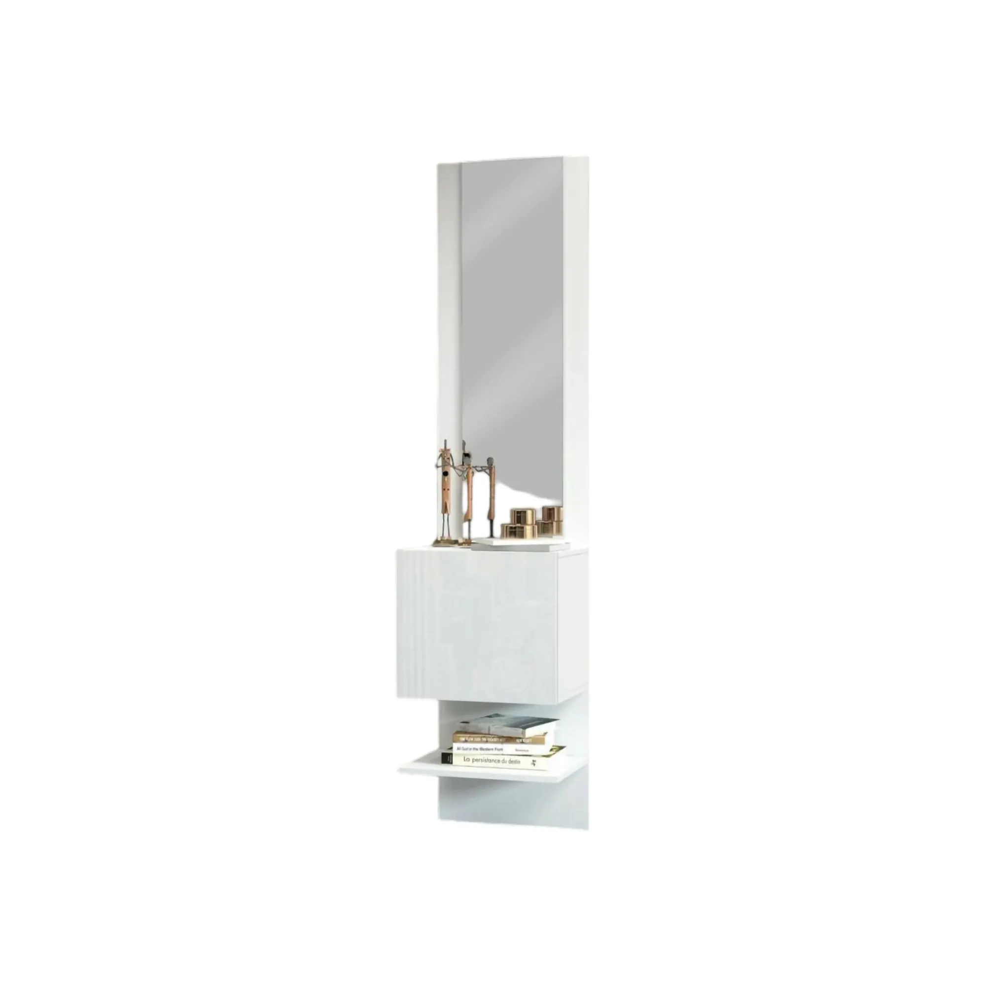 Mobile da ingresso Ivana, 45x35h190 cm,<Dmora Best Sale