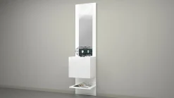Mobile da ingresso Ivana, 45x35h190 cm,<Dmora Best Sale