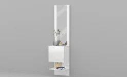 Mobile da ingresso Ivana, 45x35h190 cm,<Dmora Best Sale