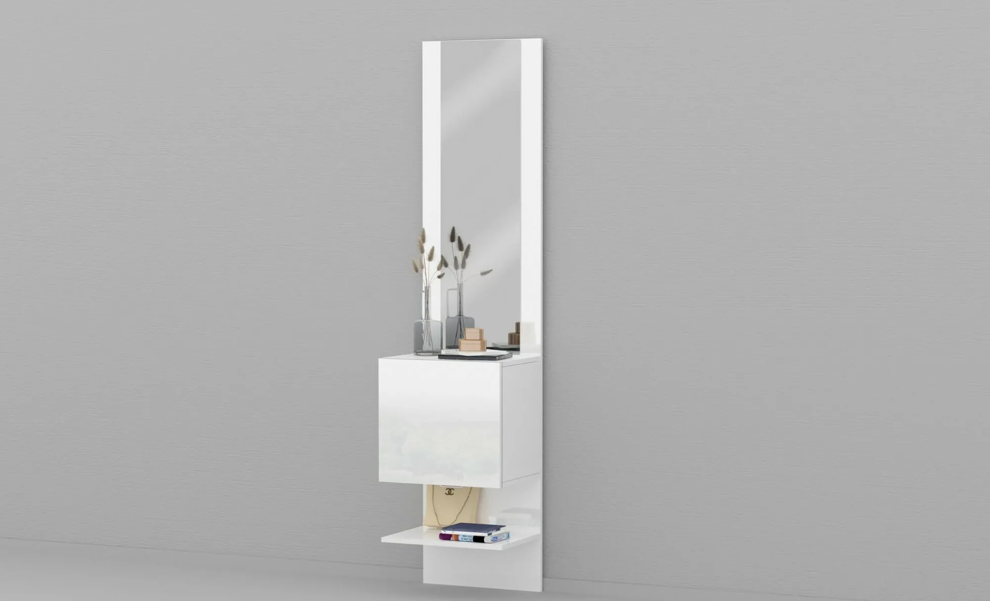 Mobile da ingresso Ivana, 45x35h190 cm,<Dmora Best Sale