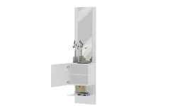 Mobile da ingresso Ivana, 45x35h190 cm,<Dmora Best Sale
