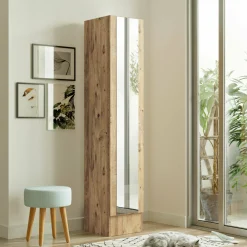 Mobile da ingresso Jacques, 36x36 h180 cm,<Dmora New