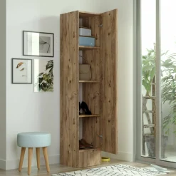 Mobile da ingresso Jacques, 36x36 h180 cm,<Dmora New