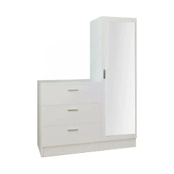 Mobile da ingresso Jaime, 60x47h72 cm,<Dmora Fashion