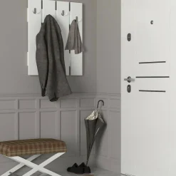 Mobile da ingresso Joachim, 65x4 h80 cm,<Dmora Hot