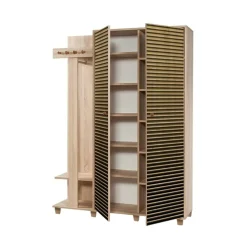 Mobile da ingresso Liana, 135x36h194 cm,<Dmora Shop