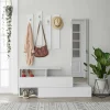 Mobile da ingresso Ofel, 137x35 h55 cm,<Dmora Shop