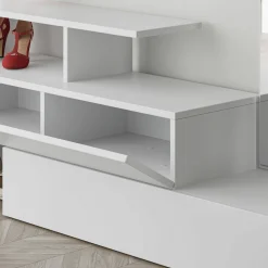 Mobile da ingresso Ofel, 137x35 h55 cm,<Dmora Shop
