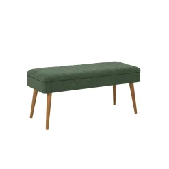 Mobile da ingresso Podgorica, 50x38h135 cm, Quercia e Verde<Dmora Clearance