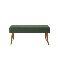 Mobile da ingresso Podgorica, 50x38h135 cm, Quercia e Verde<Dmora Clearance