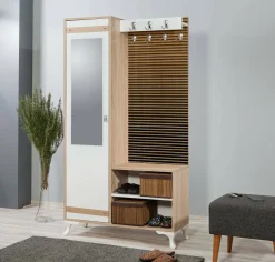 Mobile da ingresso Sugilite, 100x36h190 cm,<Dmora Sale