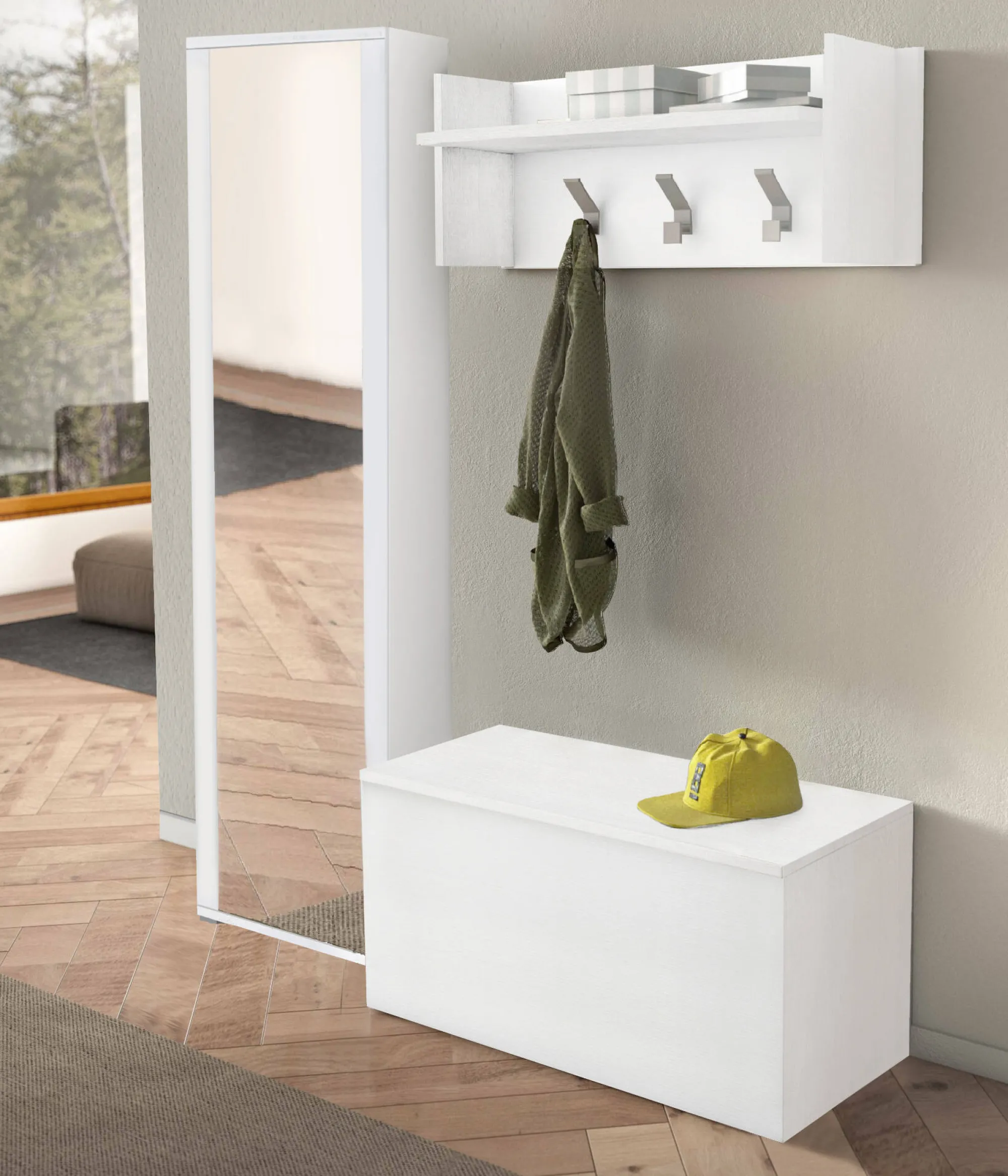 Mobile da ingresso Tanzanite, Cm 50x32h182,<Dmora Best Sale