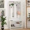 Mobile da ingresso Toraji, 90x36 h180 cm,<Dmora Cheap