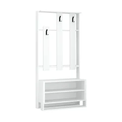 Mobile da ingresso Toraji, 90x36 h180 cm,<Dmora Cheap