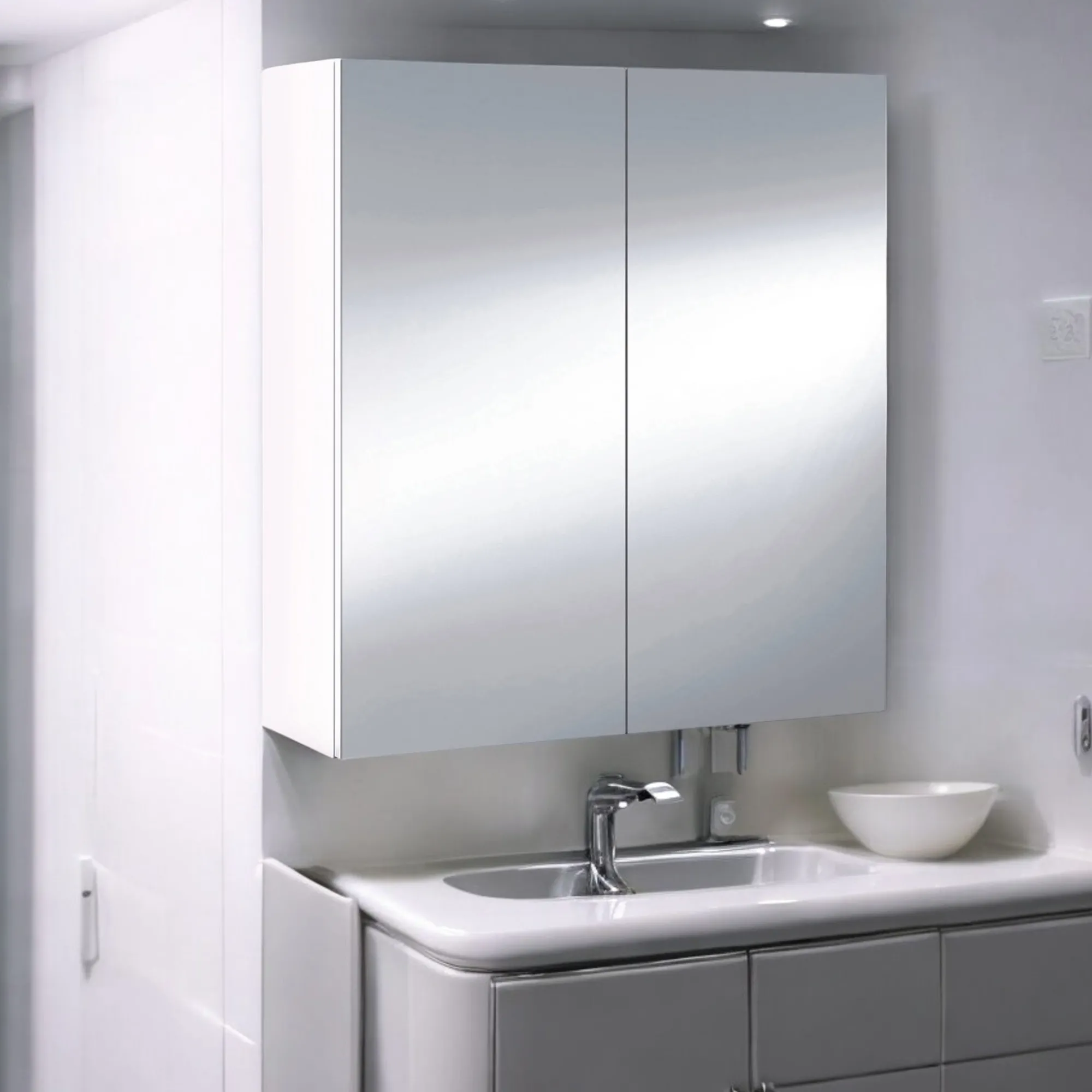 Mobile pensile Andaluso, , 60x21h65 - 2 ante cm<Dmora Flash Sale