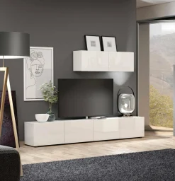 Mobile pensile Ostrense, 113x39h37 cm,<Dmora Store