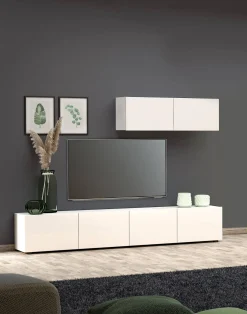 Mobile pensile Ostrense, 113x39h37 cm,<Dmora Store
