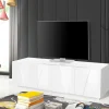 Mobile porta TV Acix, cm 162x44h46,<Dmora Sale