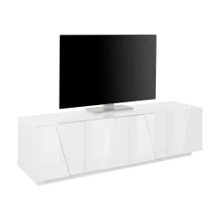 Mobile porta TV Acix, cm 162x44h46,<Dmora Sale