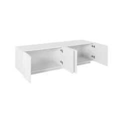 Mobile porta TV Acix, cm 162x44h46,<Dmora Sale