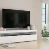 Mobile porta TV Adelicia, cm 130x45h36,<Dmora Store