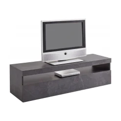 Mobile porta TV Adelicia, cm 130x45h36,<Dmora Sale