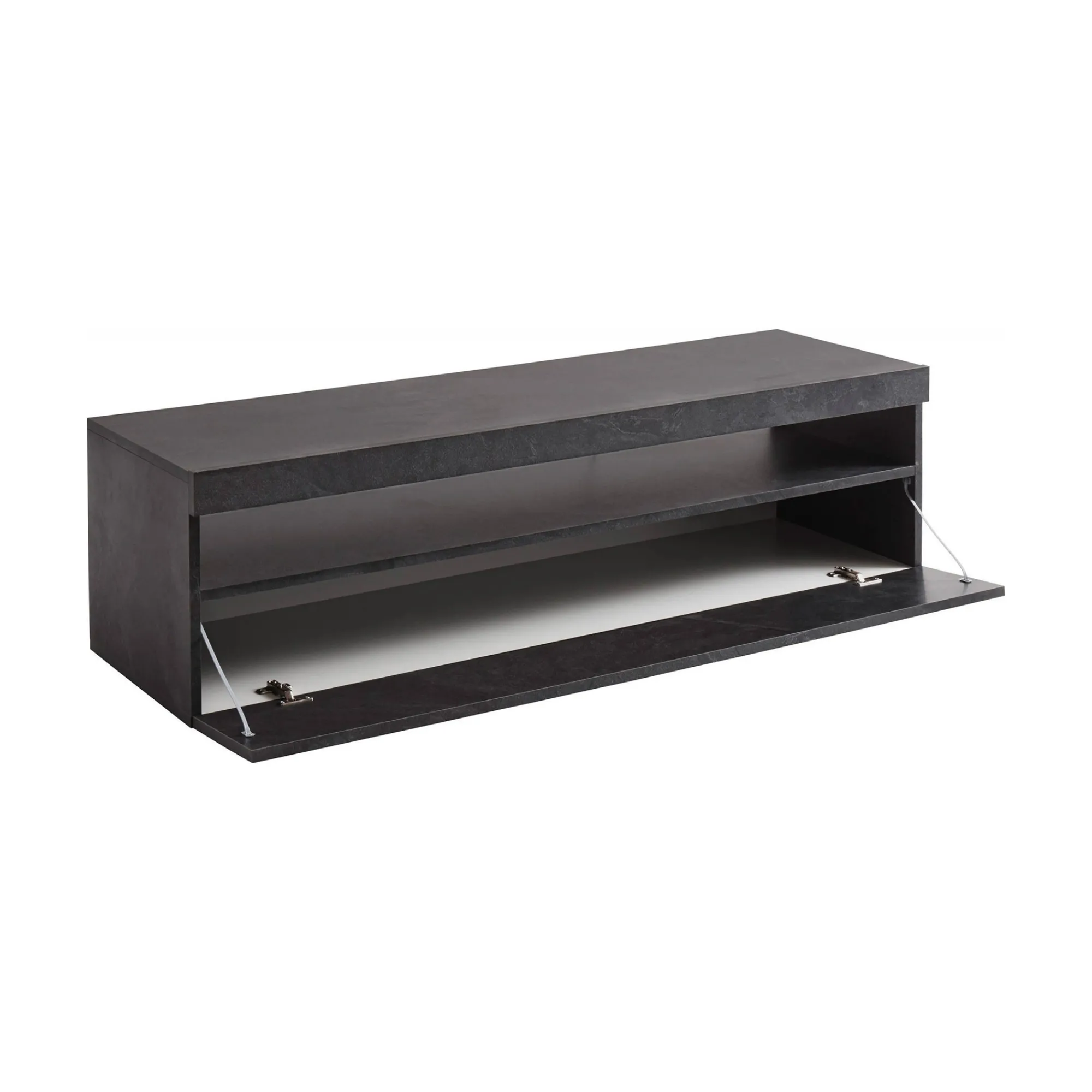 Mobile porta TV Adelicia, cm 130x45h36,<Dmora Sale