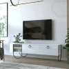 Mobile porta TV Adige, 150x36 h44 cm,<Dmora New