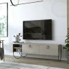 Mobile porta TV Adige, 150x36 h44 cm,<Dmora Best Sale