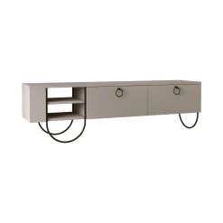 Mobile porta TV Adige, 150x36 h44 cm,<Dmora Best Sale