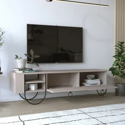 Mobile porta TV Adige, 150x36 h44 cm,<Dmora Best Sale