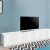 Mobile porta TV Aemilor, cm 244x44h46,<Dmora Cheap