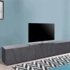 Mobile porta TV Aemilor, cm 244x44h46,<Dmora Discount
