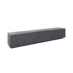 Mobile porta TV Aemilor, cm 244x44h46,<Dmora Discount